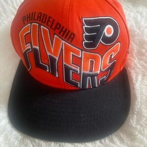 New Era Philadelphia Flyers Orange and Black Hat